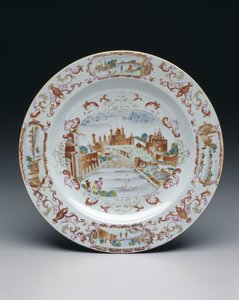 شاحن ، ج 1740-50 بواسطة المدرسة الصينية