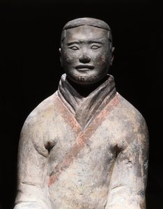 Great warrior of Xian, Mausoleum of Qin Shi Huang, Lintong District, Xi