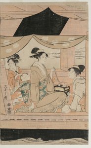 حفلة على قارب المتعة Kawaichimaru بواسطة تشوبونساي إيسي