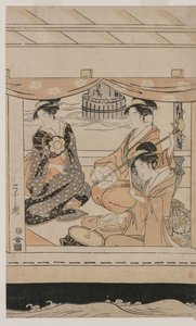 حفلة على قارب المتعة Kawaichimaru بواسطة تشوبونساي إيسي