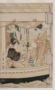 حفلة على قارب المتعة Kawaichimaru بواسطة تشوبونساي إيسي