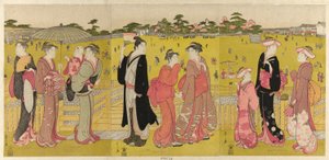 التنزه بالقرب من Mihashi في أوينو بواسطة تشوبونساي إيسي