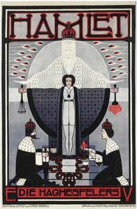 هاملت بار ليبو ، كريس (1878-1945). طباعة حجرية ملونة ، الحجم: 121x79،3