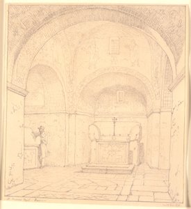 Galla Placidias 'grav i St.Nazareo Capel i Ravenna بواسطة كريستين كوبكي