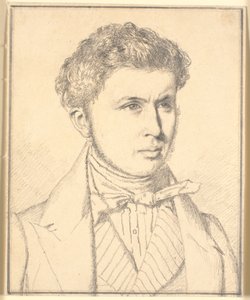 صورة لشقيق الفنان HPNKøbke (1812-39) بواسطة كريستين كوبكي