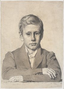 صورة للحطاب هنريك كلاوسن (1825-1904) عندما كان طفلاً بواسطة كريستين كوبكي