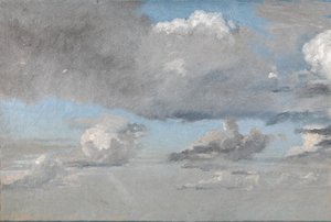 دراسة الغيوم بواسطة كريستين كوبكي