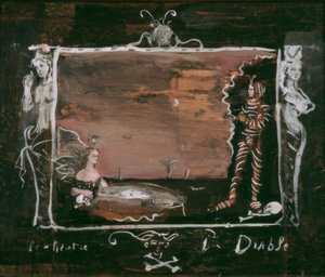 Le théâtre du diable بواسطة كريستيان بيرارد