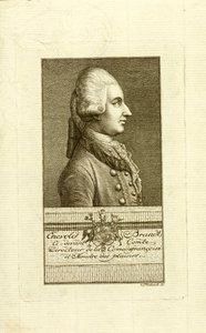صورة الكونت إنفولد براندت 1738-1772 ، 1773. بواسطة كريستيان فريدريش فريتشش