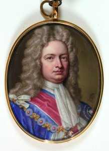 روبرت هارلي إيرل الأول من أكسفورد ومورتيمر ، 1716 (مينا)