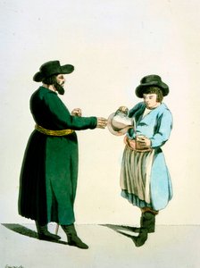 بائع كفاس ، 1799.