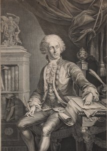 صورة للأمير ألكسندر ميشيلوفيتش بيلوسيلسكي-بيلوزيرسكي 1752-1809 ، الربع الأخير من القرن الثامن عشر الميلادي بواسطة كريستيان جوتليب شولتز