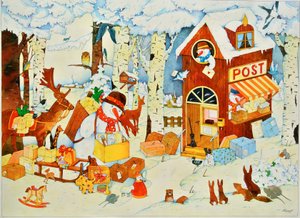 Postoffice-Christmas ، 2001 بواسطة كريستيان كيمبف