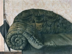 أريكة ومظلة (لوحة) بواسطة كريستيان كروهيج