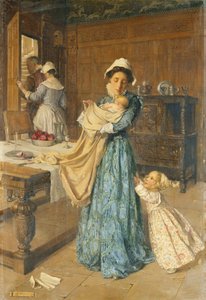 Waif from the Sea ، 1912 بواسطة كريستيان ماري ويلبي