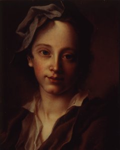 رأس صبي ، 1740.