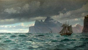 كيب الشمالية ، إيتشلند ، 1884 بواسطة كريستيان فيجيليوس بلاش