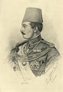 عباس الثاني حلمي بك ، قصر القبة ، القاهرة ، مصر ، 1898. بواسطة كريستيان فيلهلم أليرز
