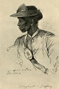 شرطي ، ماغالانج ، جاوة ، 1898. بواسطة كريستيان فيلهلم أليرز