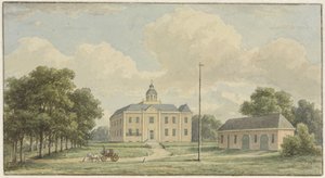 House De Cloese ، بالقرب من Lochem بواسطة Christianus Hendricus Hein