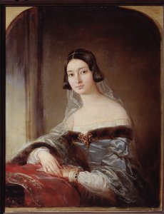 ماريا سيرجيفنا بوتورلينا ، ني غاغارين ، 1841 بواسطة كريستينا روبرتسون