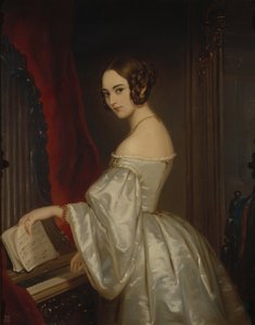 صورة للأميرة ماريا إيفانوفنا كوتشوبي ، ني بارياتينسكايا 1818-1843 بواسطة كريستينا روبرتسون