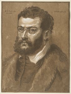 تمثال نصفي للرجل الملتحي دوجي جيوفاني كورنارو ، 1632-1636. بواسطة كريستوفل جيغير