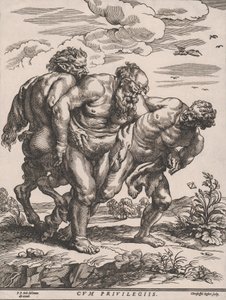 مسيرة سيلينوس ، كاليفورنيا. 1652.