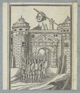 رئيس Holofernes بواسطة كريستوفل فان سيكيم (الثالث)