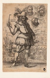 فرانسوا رافيلاك 1578-1610 ، قاتل الملك هنري الرابع ملك فرنسا. بواسطة كريستوفل فان سيكيم