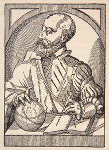 بيير راموس ، رسم توضيحي من `` Histoire de la Nation Française &39;&39; ، العلوم ، المجلدات I und II ، بقلم غابرييل هانوتاو (1853-1944) ، 1924 بواسطة كريستوفيل فان شيخ الأكبر