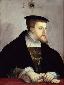 صورة للإمبراطور تشارلز الخامس (1500-1558). حوالي 1532