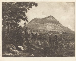 جبل Landeskrone بالقرب من Goerlitz