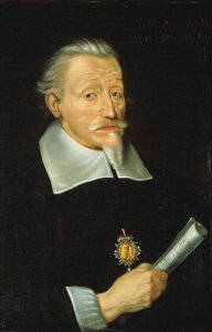 هاينريش شوتز ، مركب ألماند الباروك - صورة للمؤلف الموسيقي هاينريش شويتز (1585-1672) ، بواسطة سبيتنر ، كريستوف (حوالي 1615 - بعد 1664). زيت على قماش ، ج. 1650-1660. مجموعة خاصة بواسطة كريستوف سبيتنر