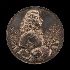 الناخب العظيم ، أو دون يوهان النمساوي [الوجه] ، 1676. بواسطة كريستوف سوكرو
