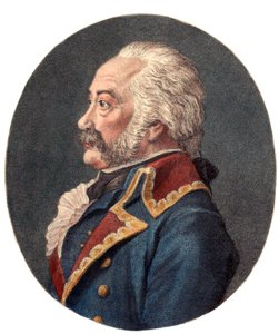 صورة لآدم فيليب ، إيرل كوستين (1740 - 1793) ، فرانسيه عام.