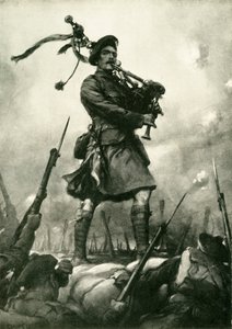 كيف فاز بايبر ليدلو بصليب فيكتوريا في 25 سبتمبر 1915 م 1920. بواسطة كريستوفر كلارك