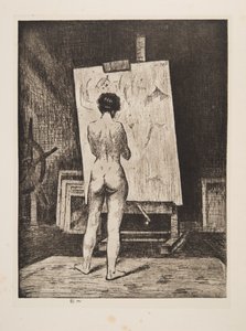 المتذوق ، حانة. 1922. بواسطة كريستوفر ريتشارد وين نيفنسون