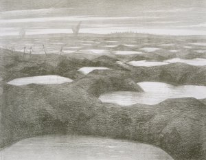 بعد الدفع ، 1918 بواسطة كريستوفر ريتشارد وين نيفنسون