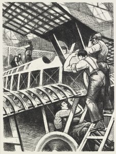 تجميع الأجزاء ، 1917 بواسطة كريستوفر ريتشارد وين نيفنسون