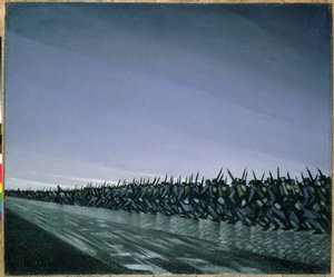 عمود في مارس 1915 بواسطة كريستوفر ريتشارد وين نيفنسون