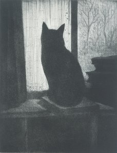 Le Chat، c.1920 (النقش و aquatint)