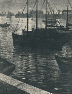 لو بورت ، 1919 بواسطة كريستوفر ريتشارد وين نيفنسون