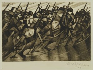العودة إلى الخنادق 1916