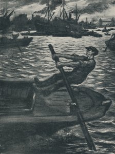 البارجة ، 1920 بواسطة كريستوفر ريتشارد وين نيفنسون