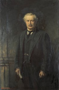 ديفيد لويد جورج 1863-1945 ، 1917. بواسطة كريستوفر ويليامز
