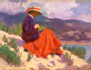 "الثوب الأحمر" 1893-1934 بواسطة كريستوفر ويليامز