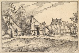 مزارع في عدد من البلدات والقرى من Regiunculae Duchy of Brabant، ca. 1610.