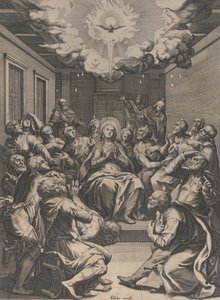 عيد العنصرة ، 1574.