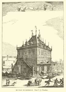 Waag (منزل وزن) أمستردام
